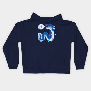 Happy Go Lucky Eel Kids Hoodie